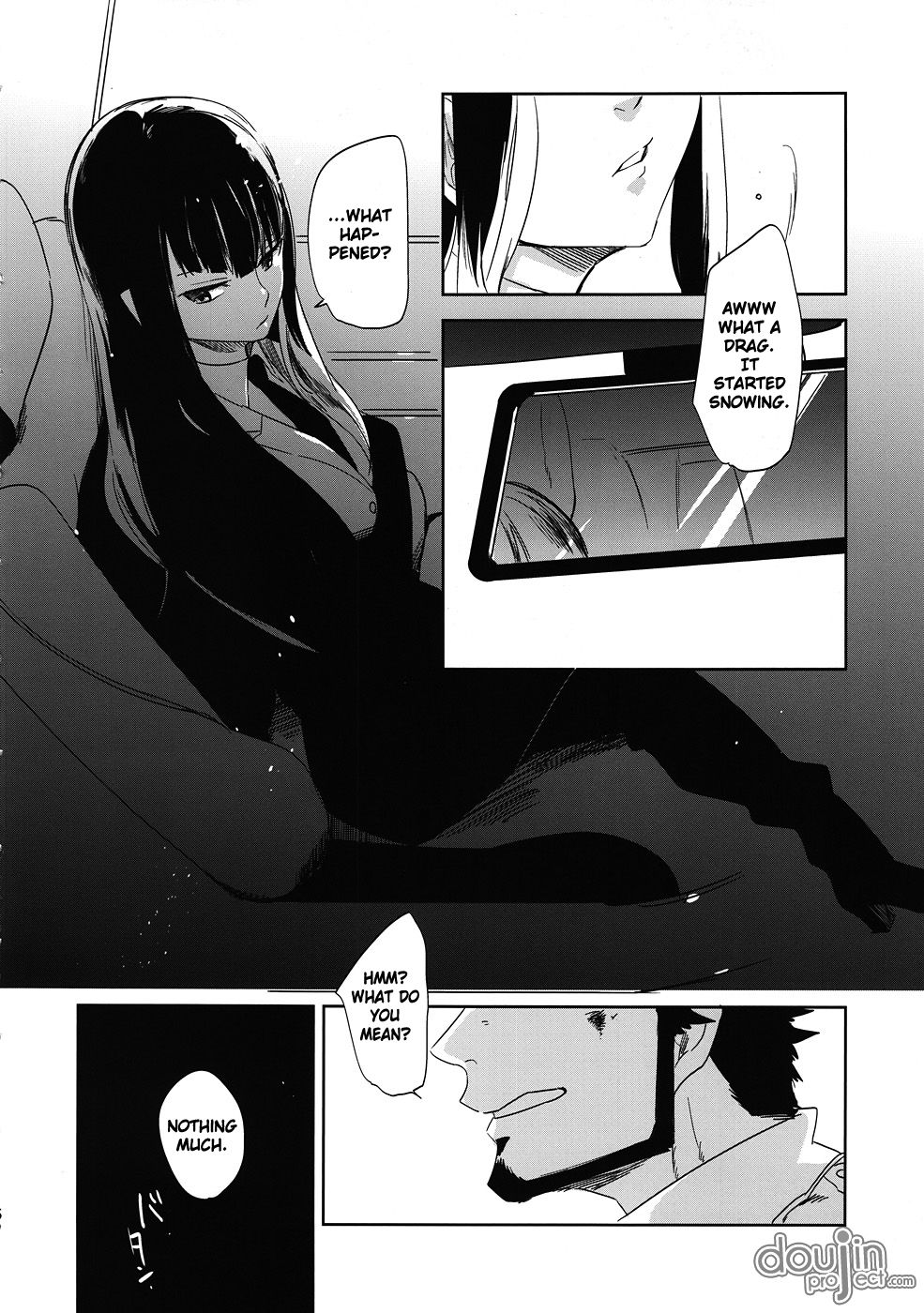 Hentai Manga Comic-Keiyakusha to Asa no Hako-Read-5